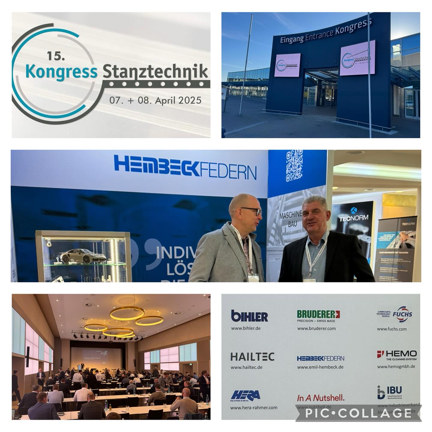 15. Kongress Stanztechnik in Dortmund am 07. + 08. April 2025